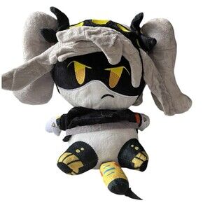 Anime Game Murder Drones Plush Toy UZI Murder Drones Little Robot Baby Doll